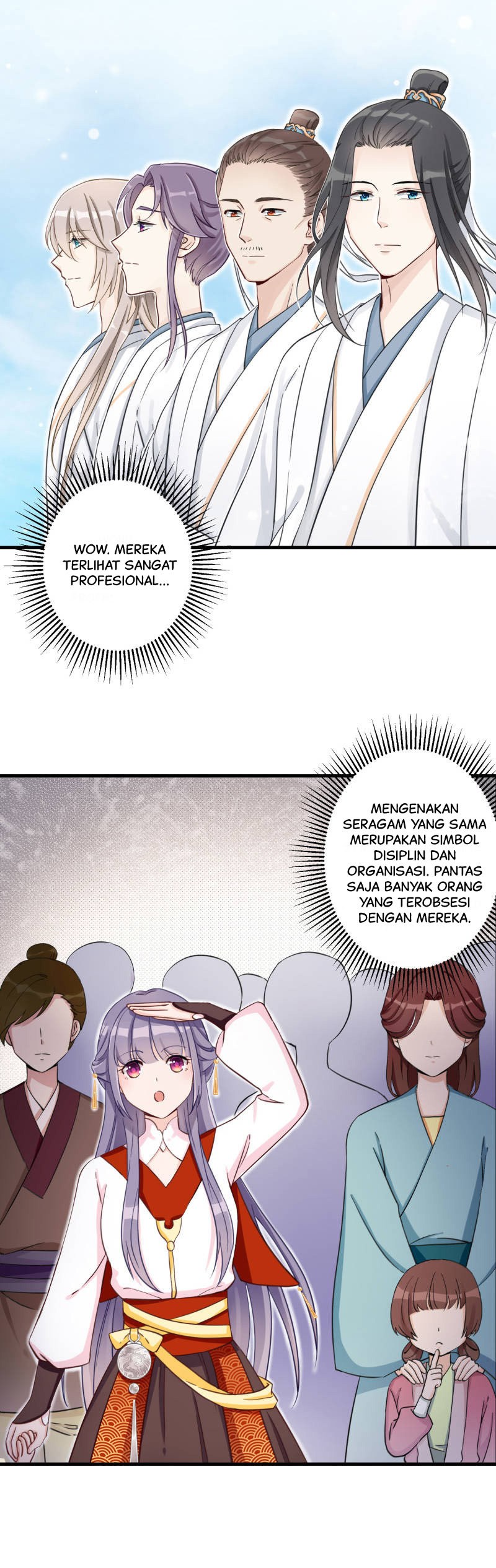My Apprentice: Game Over Again! Chapter 02 Bahasa Indonesia